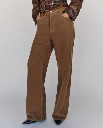 Mushroom Corduroy