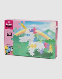 Plus Plus - Plus-Plus - BIG Pastel Unicorn -  50 pcs