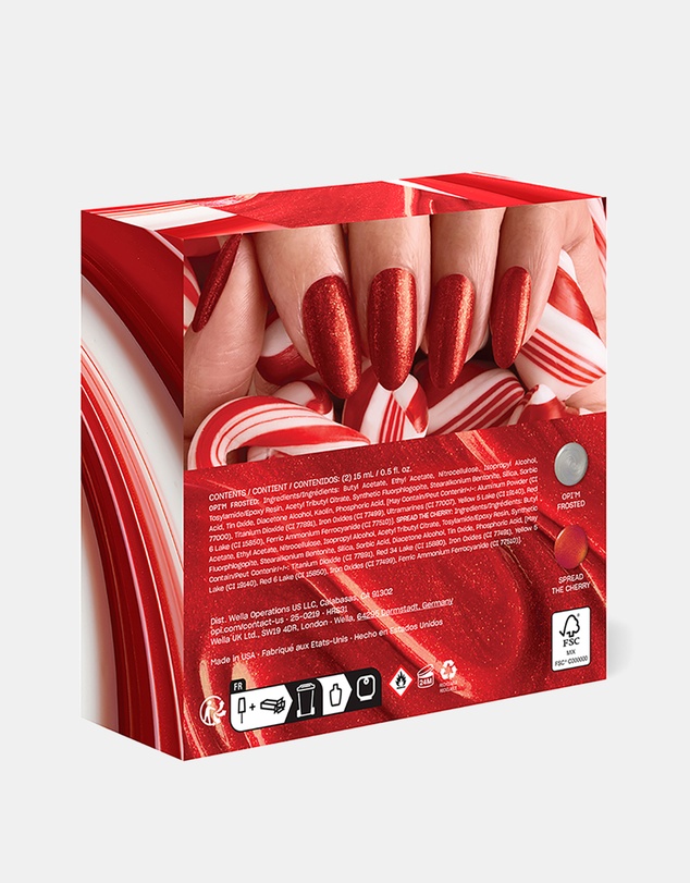 O.P.I - Nail Lacquer Duo Pack 2025