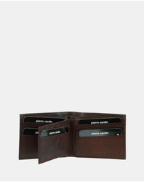 Pierre Cardin - Pierre Cardin Rustic Leather Bi-Fold Men's Wallet