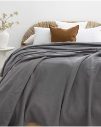 Bambury - Carson Wool Bamboo Blanket