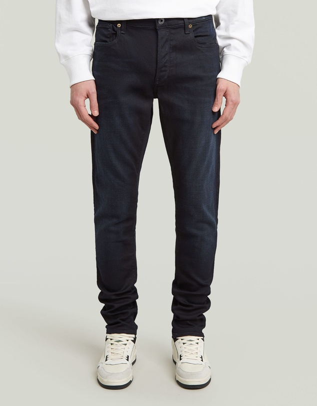 G-Star - 3301 Slim Dk Aged