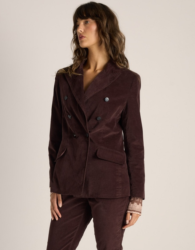 Fate + Becker - Rhea Velvet Blazer
