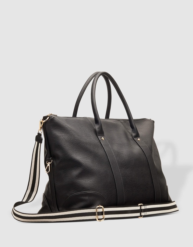 Louenhide - Alexis Stripe Weekender Travel Bag