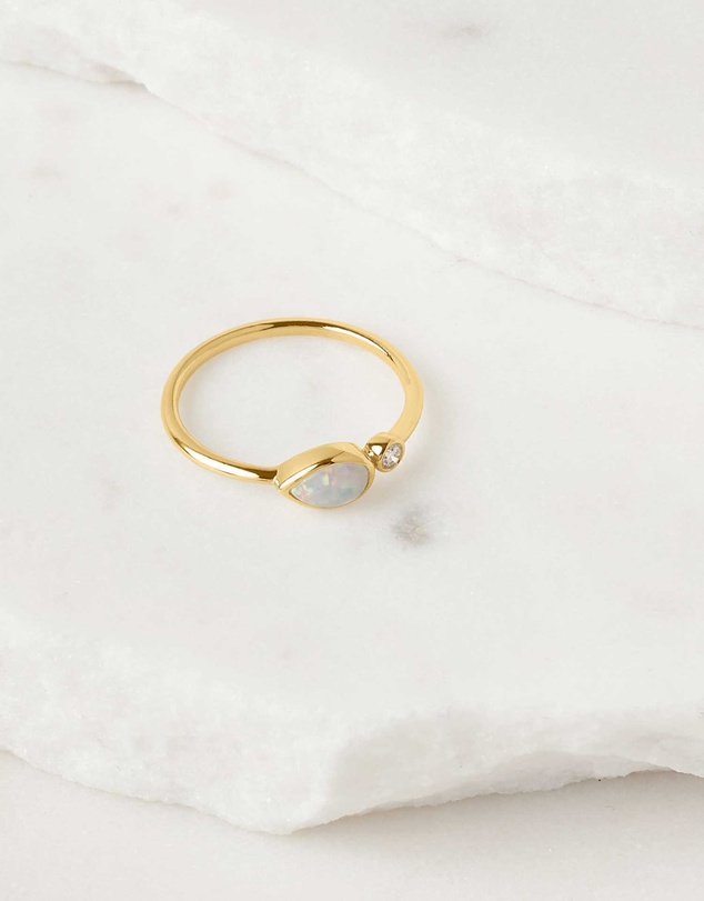 Luna Rae - Solid Gold - Higher Love Ring
