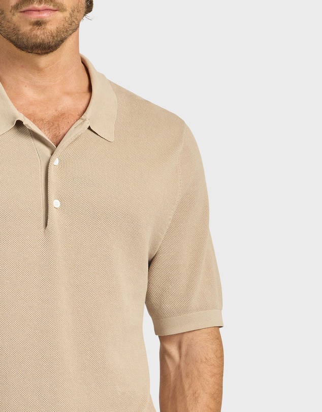 Academy Brand - Riley Knit Polo