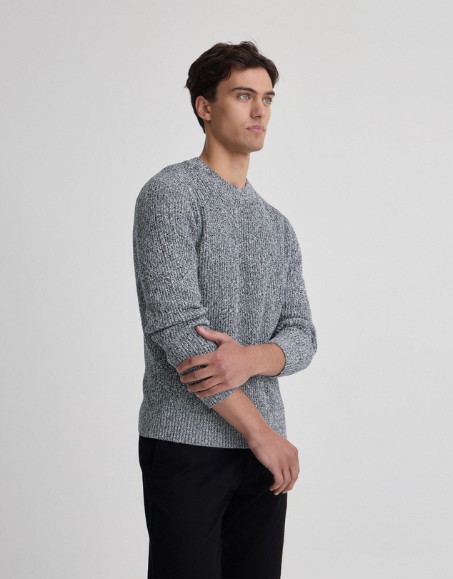 Oxford - Jamie Cotton Crew Neck