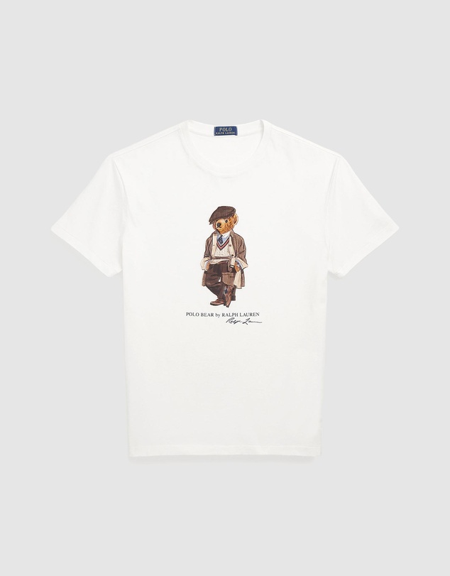 Polo Ralph Lauren - Custom Slim Fit Polo Bear Jersey T-Shirt