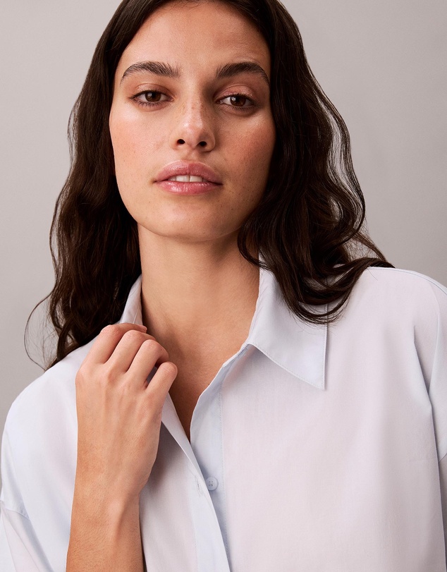 Calvin Klein - Cotton Poplin Short Pyjama Sets