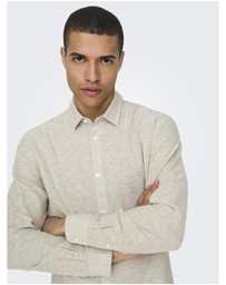 Only & Sons - Caiden Linen Blend Shirt