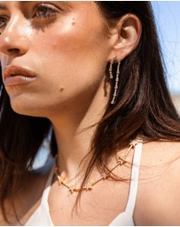 Chuchka - Venus Drip Stud - Gold