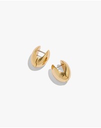 Country Road - Oval Huggie Earring