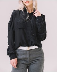 Youmsara - The Safira Silk Blouse