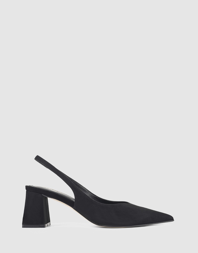Siren - Yankee Slingback Block Heel