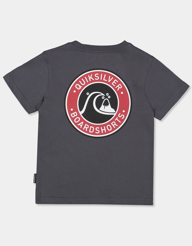 Quiksilver - Boys 2 to 7 Clicker Mate T-Shirt