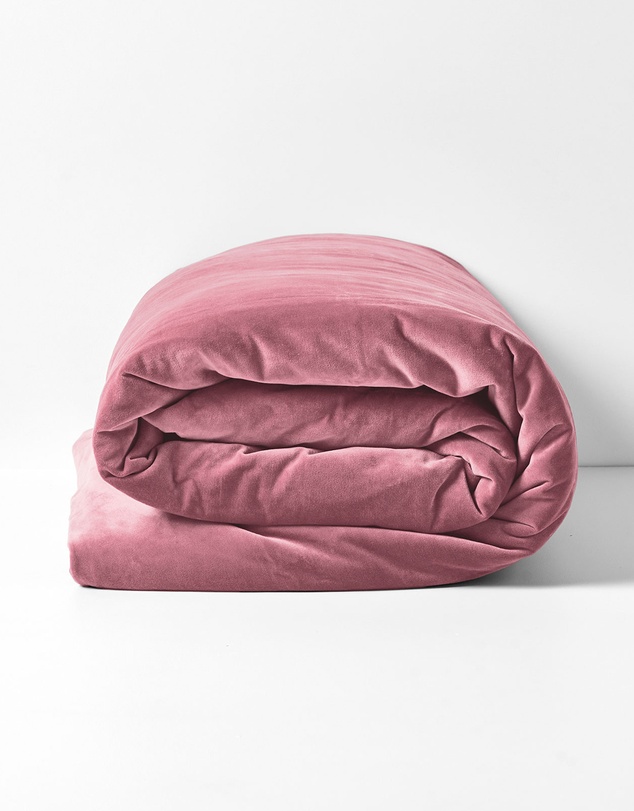 Aura Home - Luxury Velvet Quilt Cover