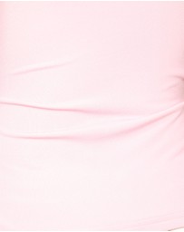 Dazie - Leni Cut Out Halter Top