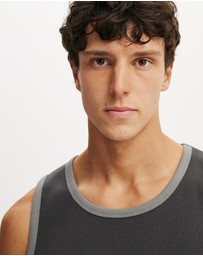Cotton On - Rib Tank