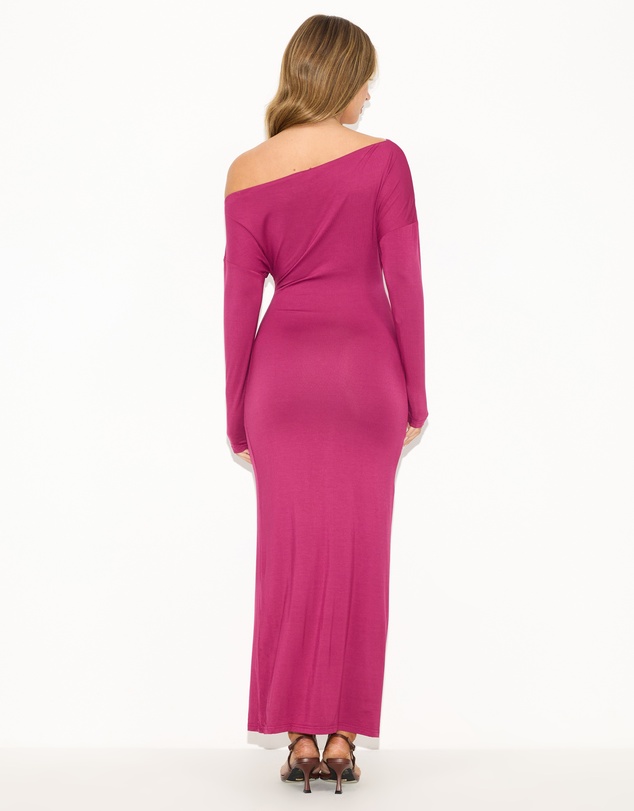 Dazie - Nightcap One Shoulder Maxi Dress