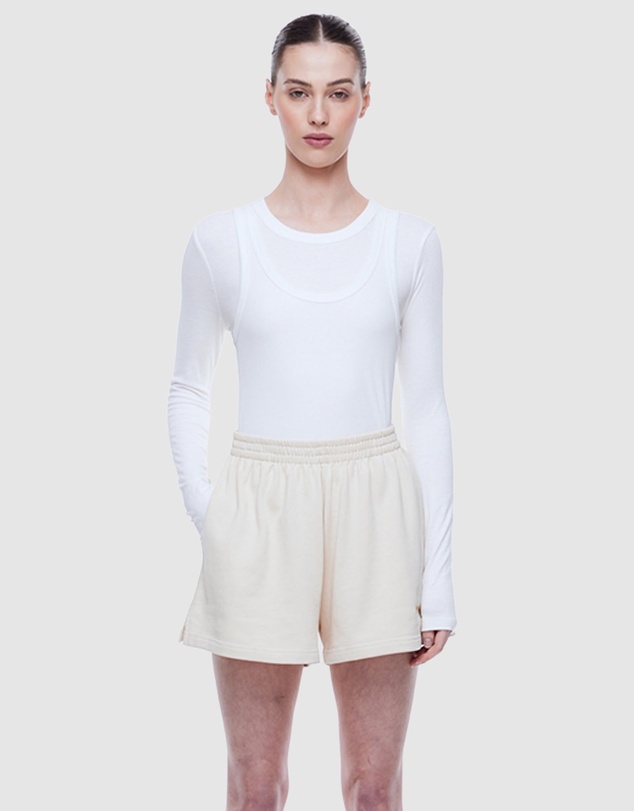 ENA PELLY - Paris Terry Shorts