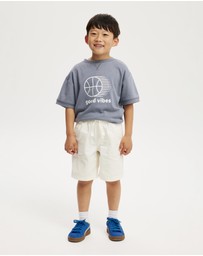 Cotton On Kids - Eric Easy Short