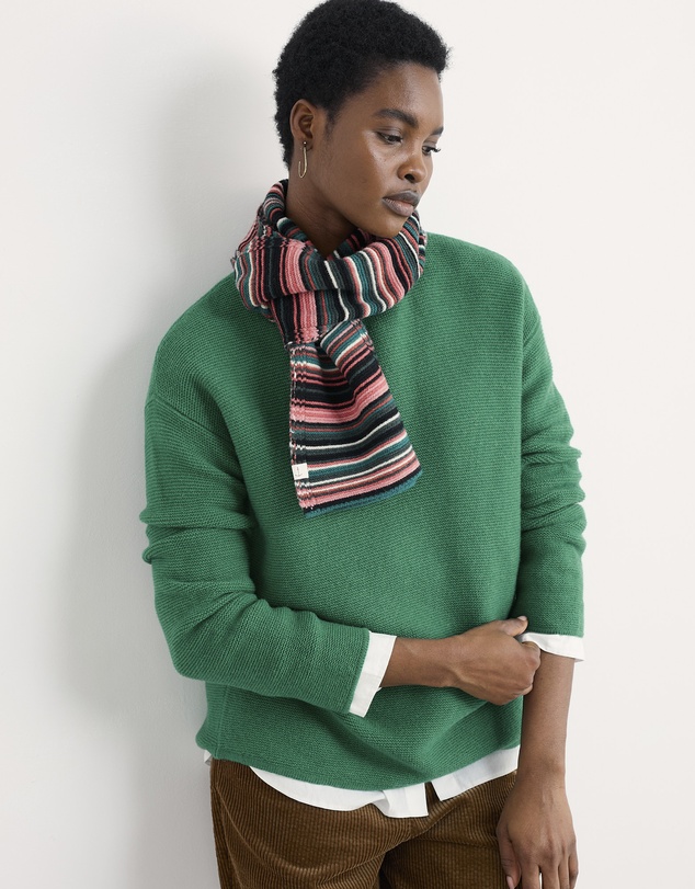 Seasalt - Seasalt Cornwall Green Fruity Jumper II