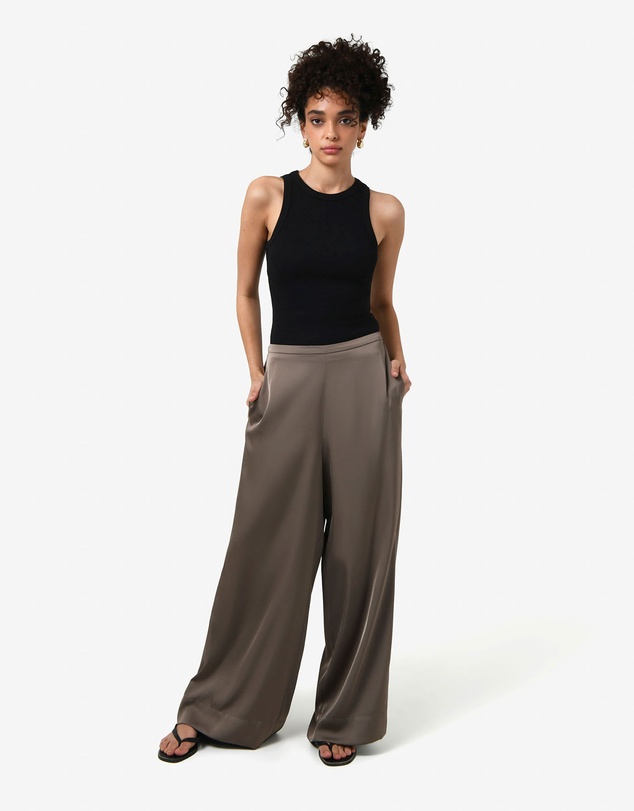 Forcast - Devon Cotton Singlet