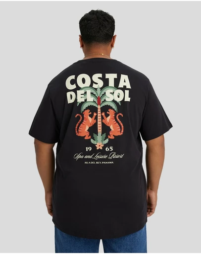 Johnny Bigg - Resort Style Longline Tee