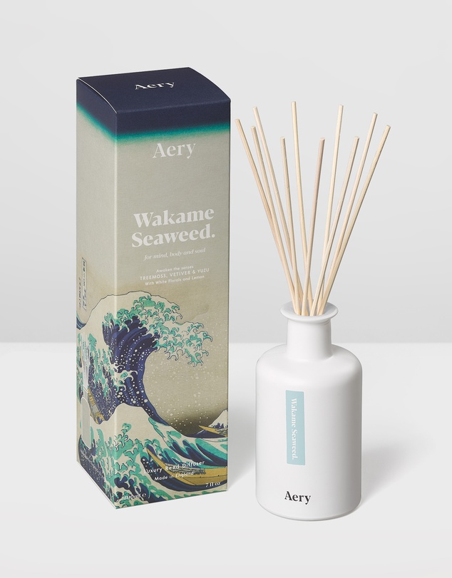 Aery Living - Tokyo 200ml Reed Diffuser Wakame Seaweed