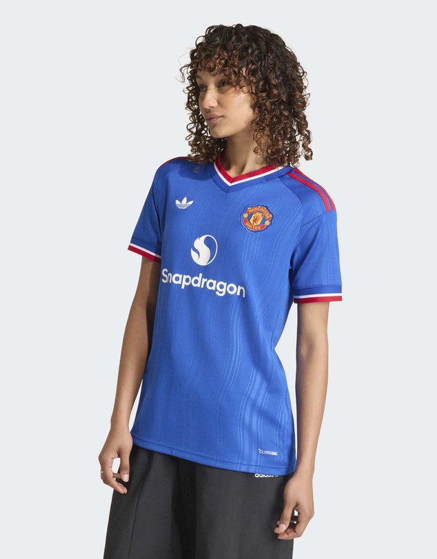 adidas Performance - Manchester United 26/27 Away Football Jersey Womens