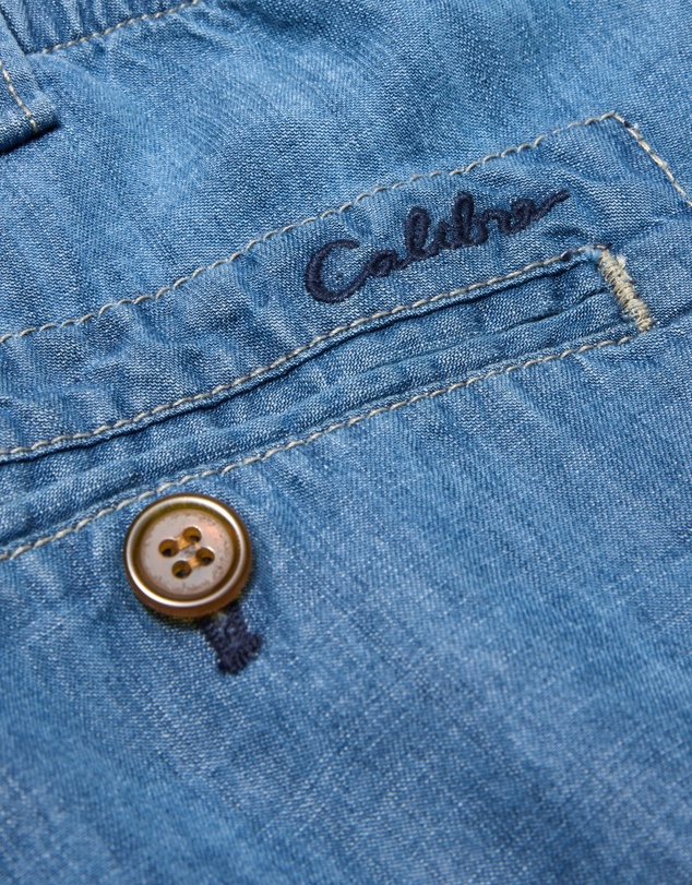 Calibre - Fluid Denim Shorts Blue