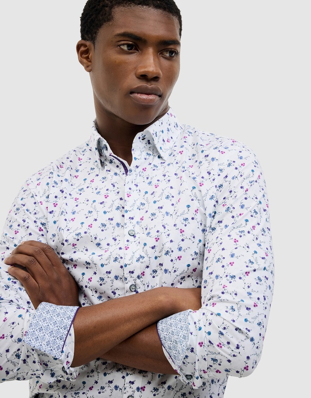 Politix - George Floral Print Shirt