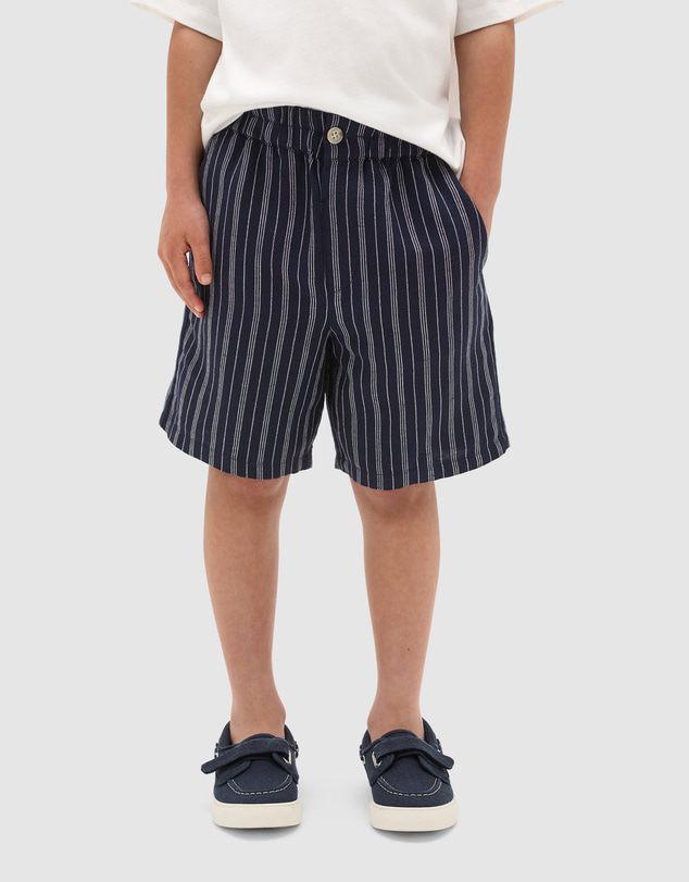 Seed Heritage - Pull On Stripe Short