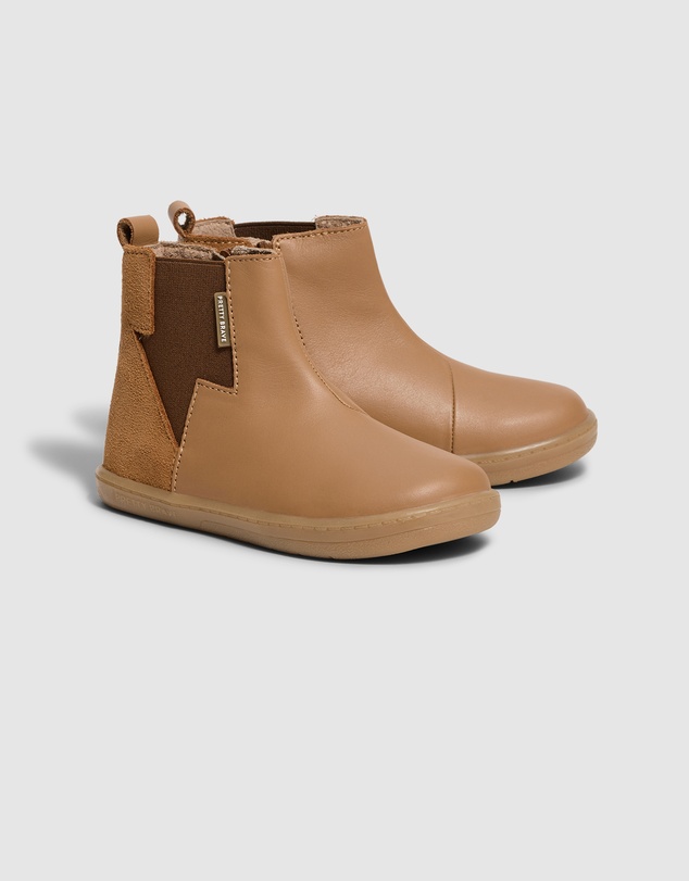 Pretty Brave - ELECTRIC BOOT Tan