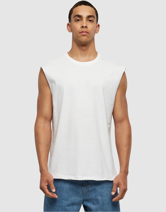 Urban Classics - Open Edge Sleeveless Tee