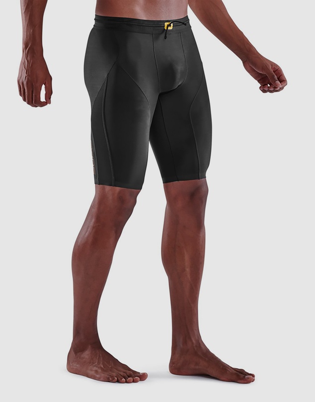 SKINS - SKINS Compression Men's Series-5 Running/Gym Half Tight Black