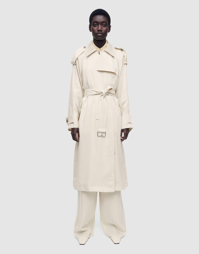 COS - Tie-Detail Wide-Leg Trousers