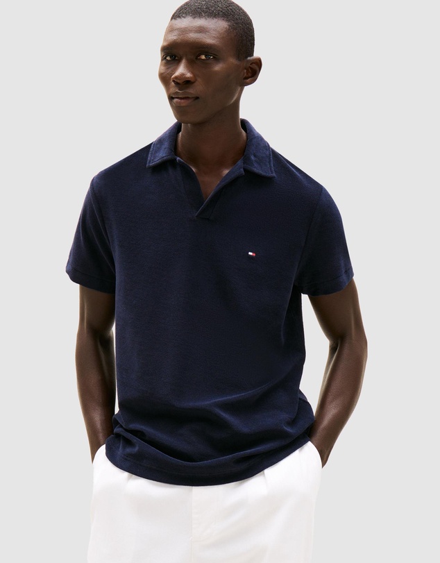 Tommy Hilfiger - Regular Fit Towelling Polo Shirt