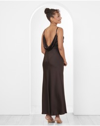 Pilgrim - Lily Cowl Back Gown