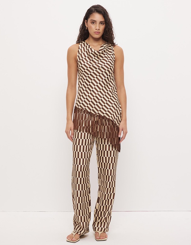MON RENN - Imprint Pants