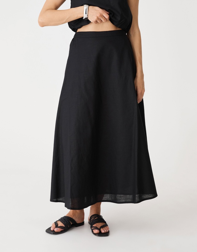 Forcast - Kenya Linen Skirt
