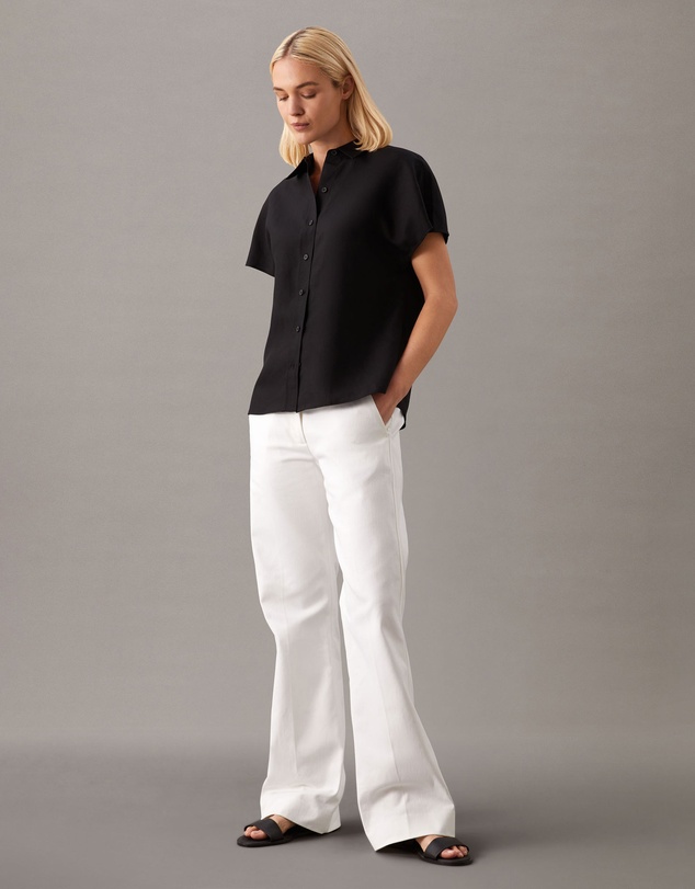 Calvin Klein - Linen Blend Shirt