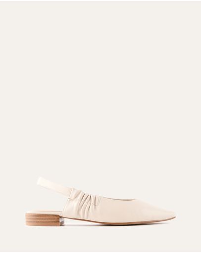 OFF WHITE LEATHER
