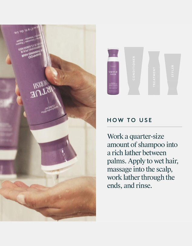 Virtue Labs - Flourish Shampoo 
