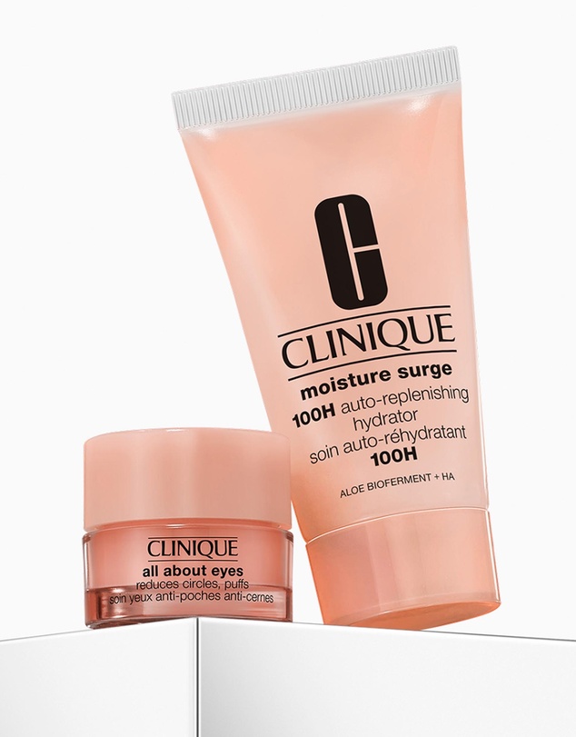 Clinique - Bright Eyes, Glowing Skin Set