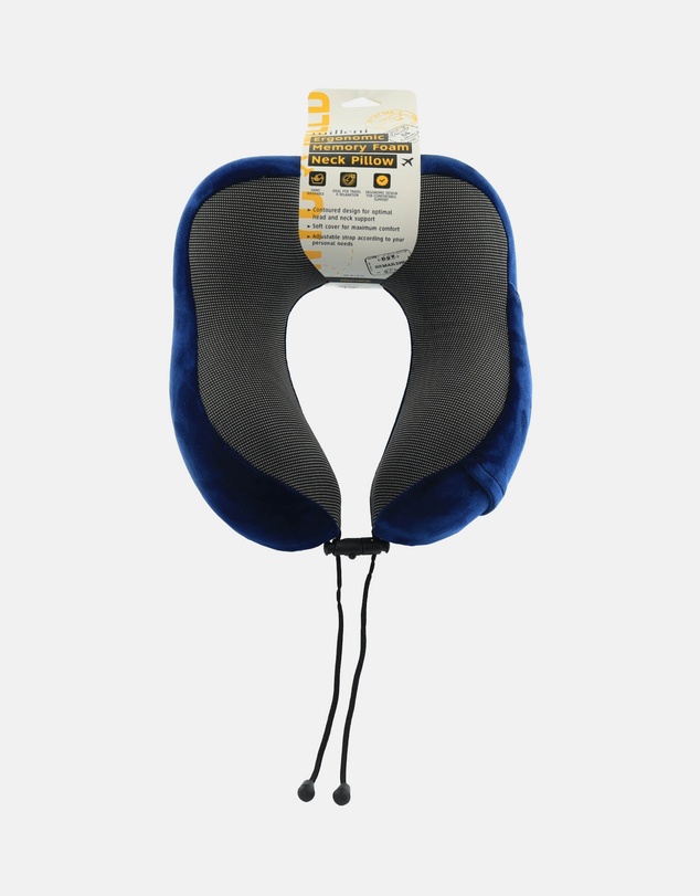 Milleni - Milleni Travel Ergonomic Memory Foam Neck Pillow