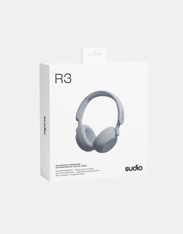 Sudio - R3 - Over-Ear Bluetooth Wireless Headphones
