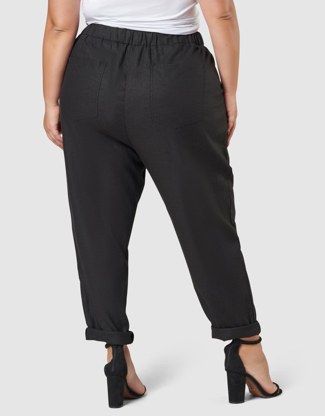 Indigo Tonic - Gavenia Linen Pants