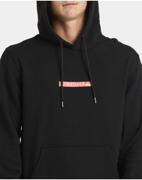 Quiksilver - Mens DNA Mix Pullover Hoodie