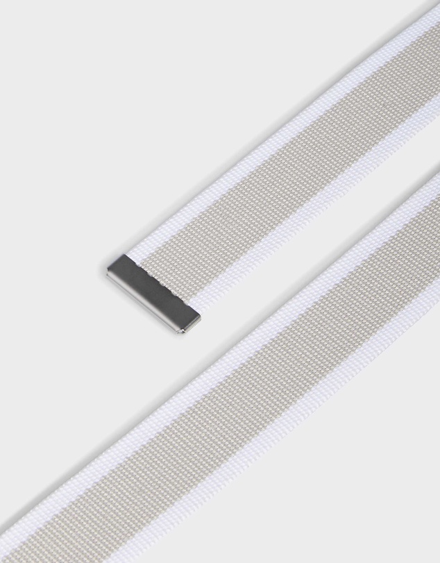 adidas Performance - Reversible Striped Webbing Belt Womens